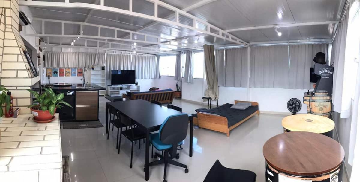 Cobertura Gourmet A 300Mts Da Praia De Canasvieiras Norte Da Ilha De Floripa Florianopolis Exterior photo