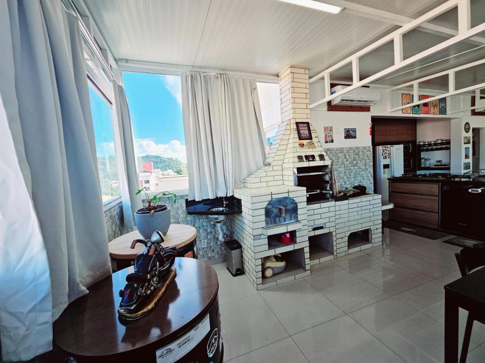 Cobertura Gourmet A 300Mts Da Praia De Canasvieiras Norte Da Ilha De Floripa Florianopolis Exterior photo