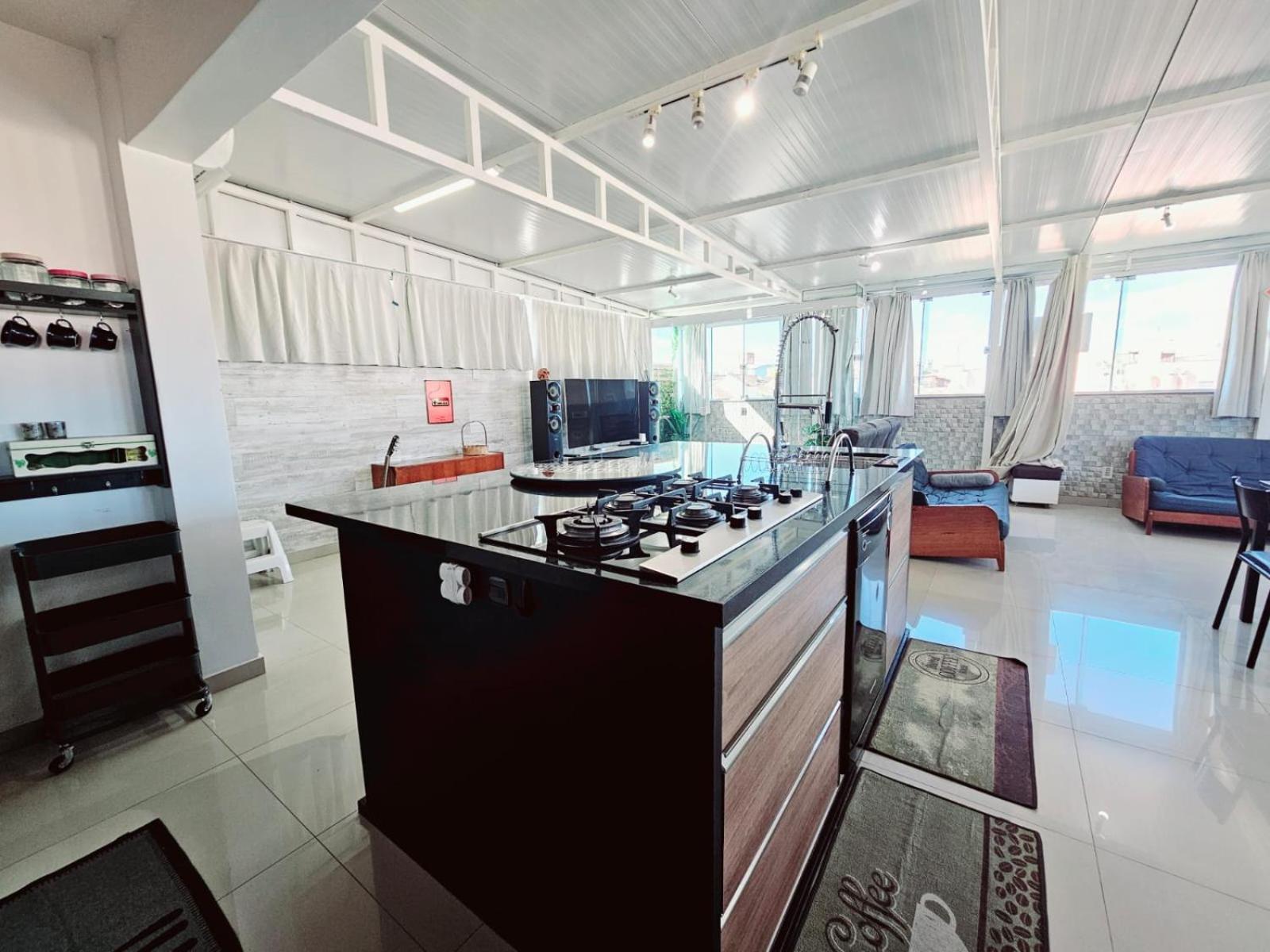 Cobertura Gourmet A 300Mts Da Praia De Canasvieiras Norte Da Ilha De Floripa Florianopolis Exterior photo