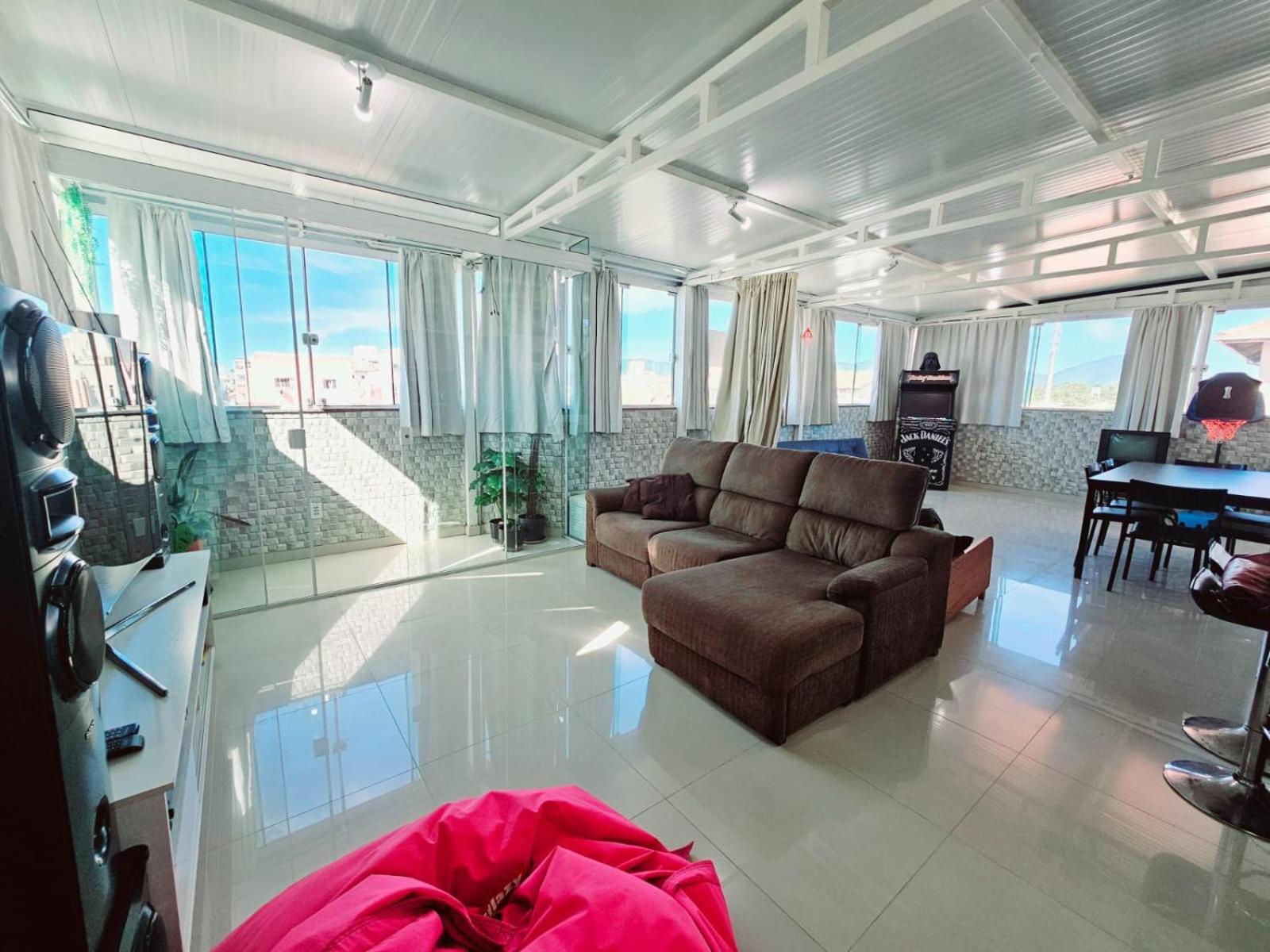 Cobertura Gourmet A 300Mts Da Praia De Canasvieiras Norte Da Ilha De Floripa Florianopolis Exterior photo